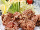 定食(チキン南蛮/トンカツ/豚生姜/唐揚げ/サラダチキン/アジフライ)*画像は、から揚げ定食