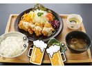 生ビール半額券付き定食夕食プラン*6種より選択(画像はキチン南蛮)「朝から温泉」「売店5%off」
