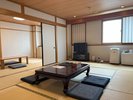12畳+7畳の二間の和室です。全客室の中で1室のみとなり一番広いお部屋になります。