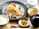 生姜焼き定食
