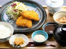 アジフライ定食