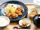 鶏唐揚げ定食