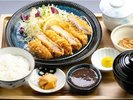 とんかつ定食