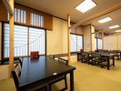 本館2階レストラン半個室の桟敷席*和食会席ご利用優先です。