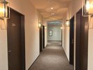 客室2階廊下
