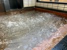 ブクブクお風呂です。