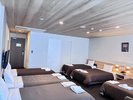 6名利用。3台目のベッドからエクストラベッドを使用します。