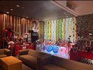 ロビー内にあるお土産屋「響」Hibikiさんです。京都風の雰囲気で抹茶やかんざし、抹茶碗などを販売してます