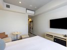 モデレートダブルルーム【18u・ベッド幅160cm】