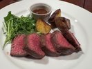 【WTSご朝食】メニュー一例:熊本県産延寿牛赤牛ステーキ〜WITH THE STYLE FUKUOKAコラボプラン専用朝食〜