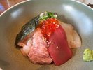 【WTSご朝食】メニュー一例:海鮮丼〜WITH THE STYLE FUKUOKAコラボプラン専用朝食〜