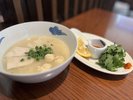 【WTSご朝食】メニュー一例:博多一番鶏 水炊きフォー〜WITH THE STYLE FUKUOKAコラボプラン専用朝食〜