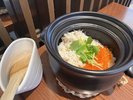 【WTSご朝食】メニュー一例:季節の土鍋(蟹といくら)〜WITH THE STYLE FUKUOKAコラボプラン専用朝食〜