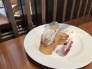 【WTSご朝食】メニュー一例:フレンチトースト〜WITH THE STYLE FUKUOKAコラボプラン専用朝食〜