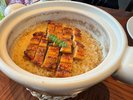 【WTSご朝食】メニュー一例:季節の土鍋(鰻) 〜WITH THE STYLE FUKUOKAコラボプラン専用朝食〜