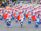 周辺観光/【どんたく】1179年に始まった伝統的な民俗行事『博多松囃子』を起源とした祭り/提供:福岡市