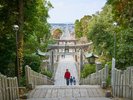 周辺観光/【宮地嶽神社】夕陽と参道が織りなす「光の道」が絶景/提供:福岡市