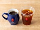 【ディナー】メニュー一例:華やかな香りとフルーティな酸味の希少品種ゲシャリコーヒー
