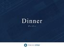■Dinner■