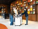 チェックイン前・チェックアウト後の荷物預かりもいたします