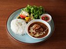 【ランチ】メニュー一例:チキンカレープレート