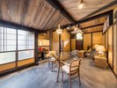 VMGグランド・303【藤】63平米以上と、ゆったりと寛いでいただけるお部屋です。