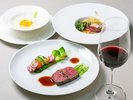 豊かな土地の恵みをいただくフレンチディナー