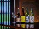 宿泊者限定クラブラウンジ但馬の地酒やドリンクをお好きなだけ無料でお楽しみいただけます。