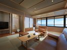 【504 浅葱】ビュースイート和洋室