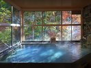 「千寿の湯」男湯(内湯)