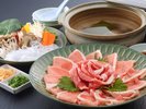 味麗豚のしゃぶしゃぶプラン