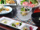 夏季ご夕食 一例(イメージ)