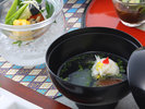 夏季ご夕食 一例(イメージ)