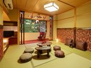 「自分の子供や孫を想って作ったお守り」さるぼぼがテーマのお部屋!※画像はイメージです。