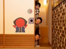 「自分の子供や孫を想って作ったお守り」さるぼぼがテーマのお部屋!