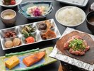 【朝食】日本旅館らしい和朝食