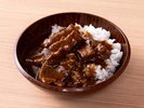 【朝食】料理長手作りビーフカレー