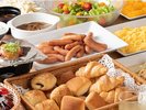 【朝食】ビュッフェ ※画像はイメージです
