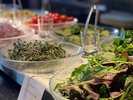 朝食ブッフェ(一例)サラダコーナーでは京野菜もご用意しております。