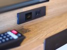 お部屋のテレビにはHDMIケーブルをおつなぎいただけます。