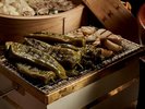 朝食ブッフェ(一例)京野菜のグリル