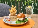人気のチャプター京都特製和牛バーガー