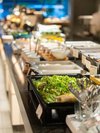 朝食ビュッフェ 京野菜など地元食材をふんだんに使用しています