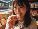 地元名物の「別子飴」を堪能!※イメージ