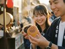 「新居浜太鼓まんじゅう」を食べて新居浜観光!※イメージ