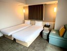 リニューアルしたばかりのコーナーツインで旅の疲れを癒してください♪