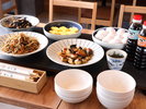 朝にぴったりの料理を日替わりでご提供。