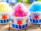 かき氷もやってるよ!^^! ※食べ過ぎに注意しようね^^;