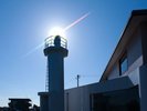 【石鏡灯台】ホテル敷地内に佇む灯台。海を望む、ここでしか味わえない特別な景色をお楽しみいただけます。