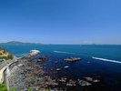 【周辺・景色】目の前に広がる、伊勢志摩の美しい海